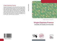 Capa do livro de Virgin Express France 