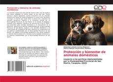 Buchcover von Protección y bienestar de animales domésticos