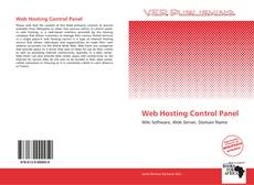 Web Hosting Control Panel kitap kapağı