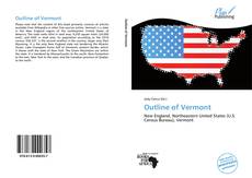 Capa do livro de Outline of Vermont 