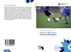 Buchcover von Roman Markelov