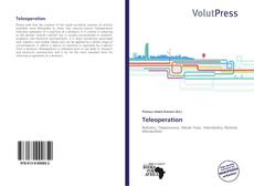 Couverture de Teleoperation