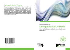 Bookcover of Springvale South, Victoria