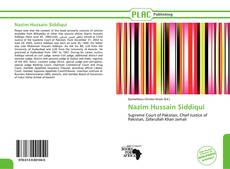 Portada del libro de Nazim Hussain Siddiqui