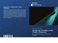Capa do livro de Springvale Township, Isanti County, Minnesota 