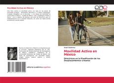 Movilidad Activa en México kitap kapağı