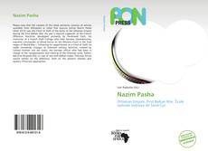 Capa do livro de Nazim Pasha 