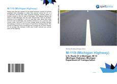 M-119 (Michigan Highway) kitap kapağı