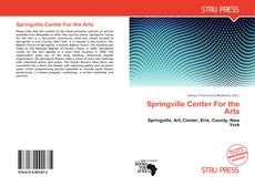 Couverture de Springville Center For the Arts