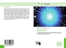 Buchcover von Sentinel 3