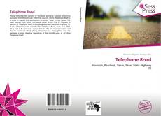 Portada del libro de Telephone Road