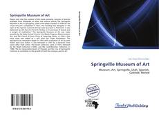 Copertina di Springville Museum of Art