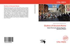 Bookcover of Outline of Ancient Rome