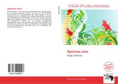 Portada del libro de Apamea zeta