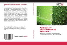 Bookcover of Ambiente y Sustentabilidad - Volumen 2