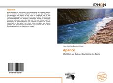 Bookcover of Apance