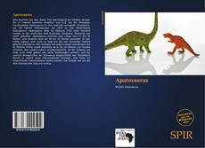 Bookcover of Apatosaurus