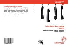 Couverture de Telephone Exchange Names