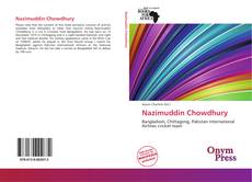 Copertina di Nazimuddin Chowdhury