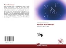 Couverture de Roman Rabinovich