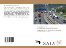 Capa do livro de M-204 (Michigan Highway) 