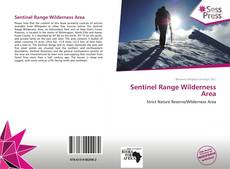 Portada del libro de Sentinel Range Wilderness Area