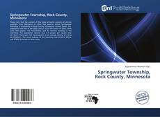 Portada del libro de Springwater Township, Rock County, Minnesota