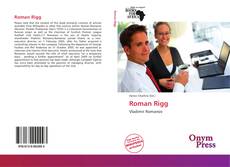 Portada del libro de Roman Rigg