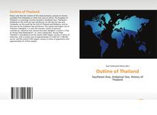Outline of Thailand kitap kapağı