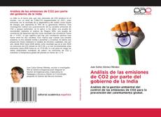 Bookcover of Análisis de las emisiones de CO2 por parte del gobierno de la India