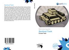 Portada del libro de Sentinel Tank