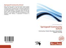 Couverture de Springwell Community School