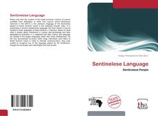 Capa do livro de Sentinelese Language 