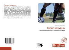 Couverture de Roman Semyonov