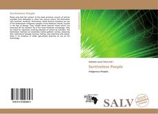 Buchcover von Sentinelese People
