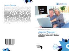 Portada del libro de Apache Tapestry