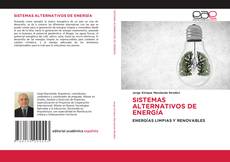 SISTEMAS ALTERNATIVOS DE ENERGÍA的封面