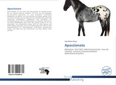 Couverture de Apassionata