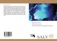 Capa do livro de Web Networks 