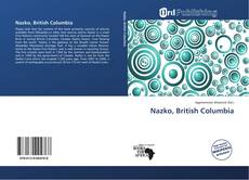 Portada del libro de Nazko, British Columbia