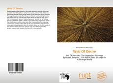 Capa do livro de Web Of Desire 