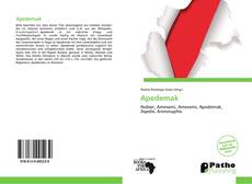 Buchcover von Apedemak