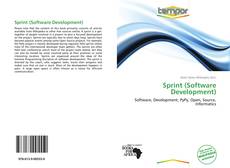 Portada del libro de Sprint (Software Development)