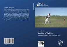 Copertina di Outline of Cricket