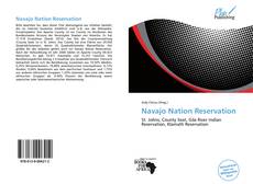 Bookcover of Navajo Nation Reservation