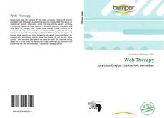 Portada del libro de Web Therapy