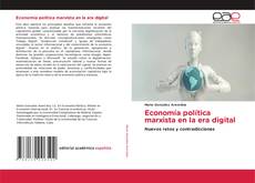 Portada del libro de Economía política marxista en la era digital