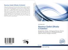 Couverture de Nazmus Sadat (Dhaka Cricketer)