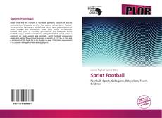 Sprint Football kitap kapağı