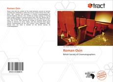 Bookcover of Roman Osin